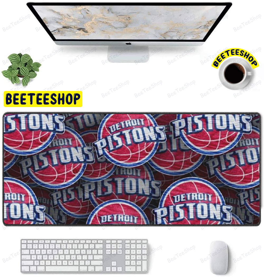 Detroit Pistons 23 American Sports Teams Mouse Pad