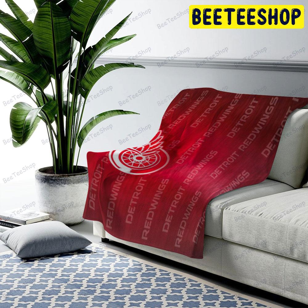 Detroit Redwings 11×16 American Sports Teams Beeteeshop US Cozy Blanket