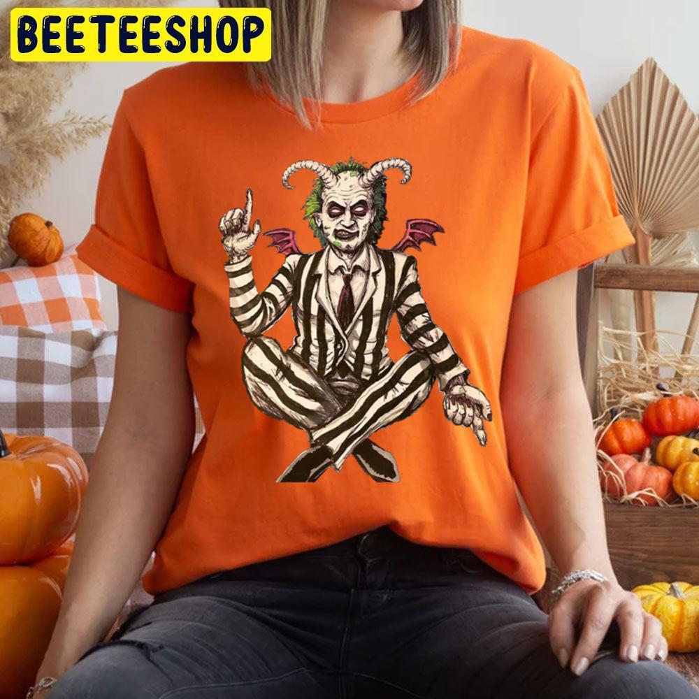 Devil Beetlejuice Happy Halloween Beeteeshop Trending Unisex T-Shirt