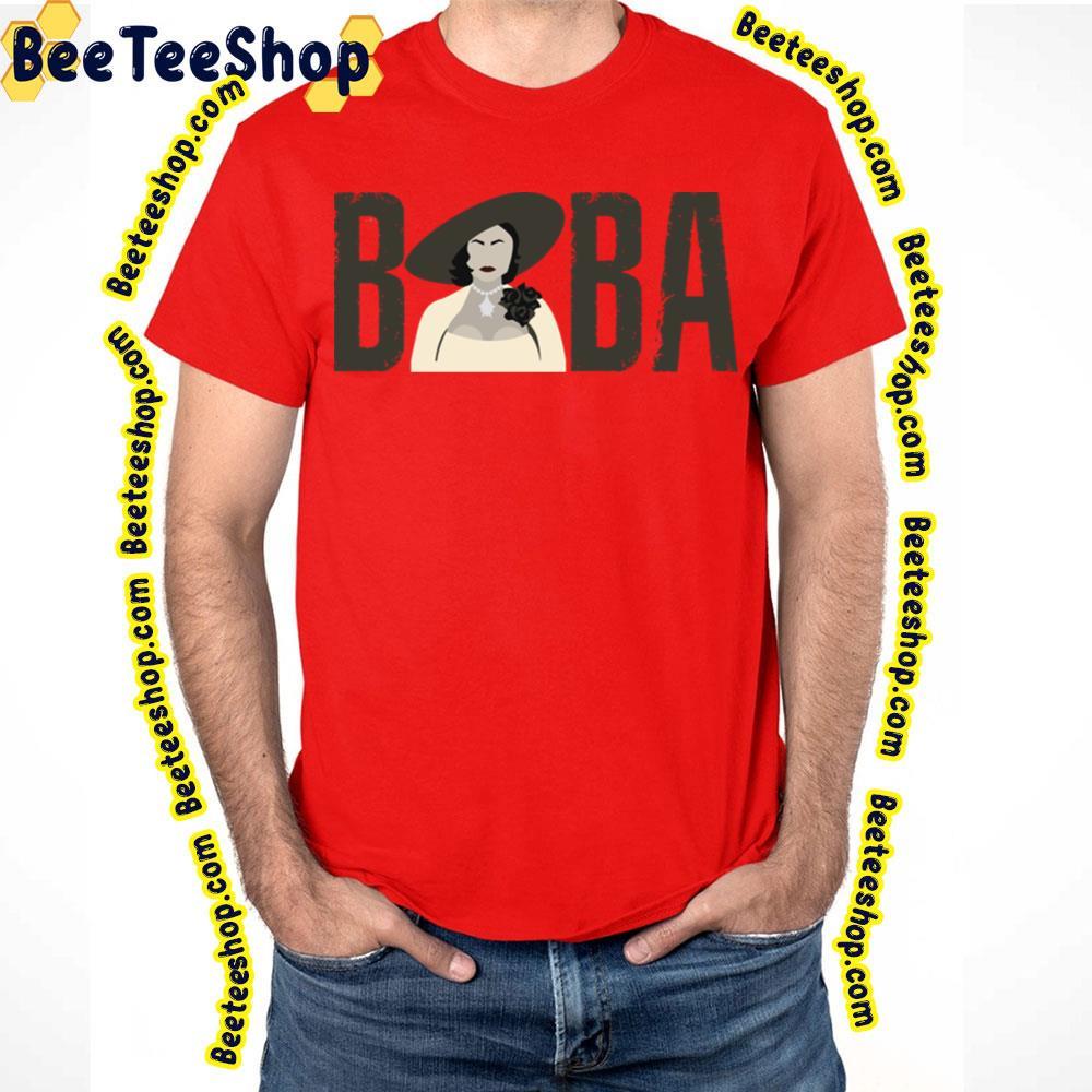 Dimitrescu Booba Resident Evil Village Beeteeshop Trending Unisex T-Shirt