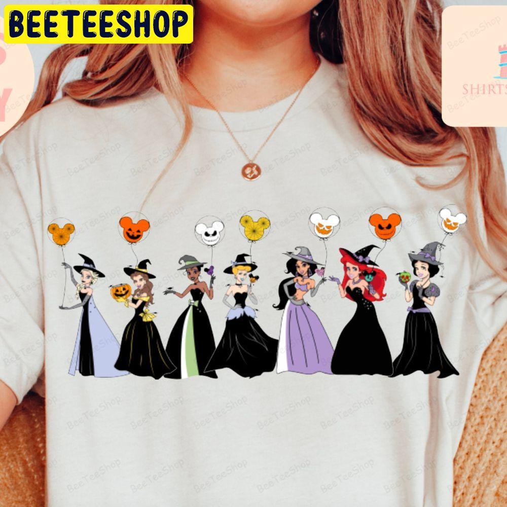 Disney Princess Halloween Beeteeshop Trending Unisex T-Shirt