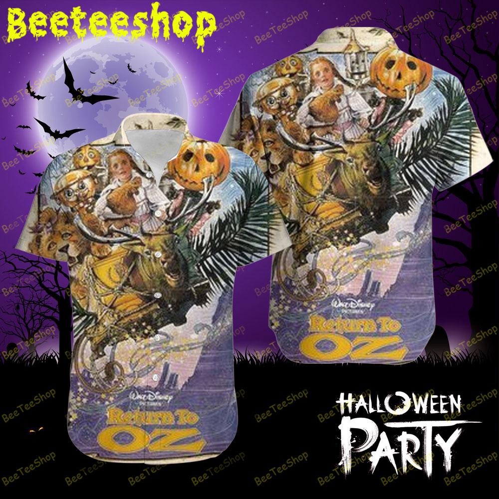 Disney Return To Oz Halloween Beeteeshop Hawaii Shirt