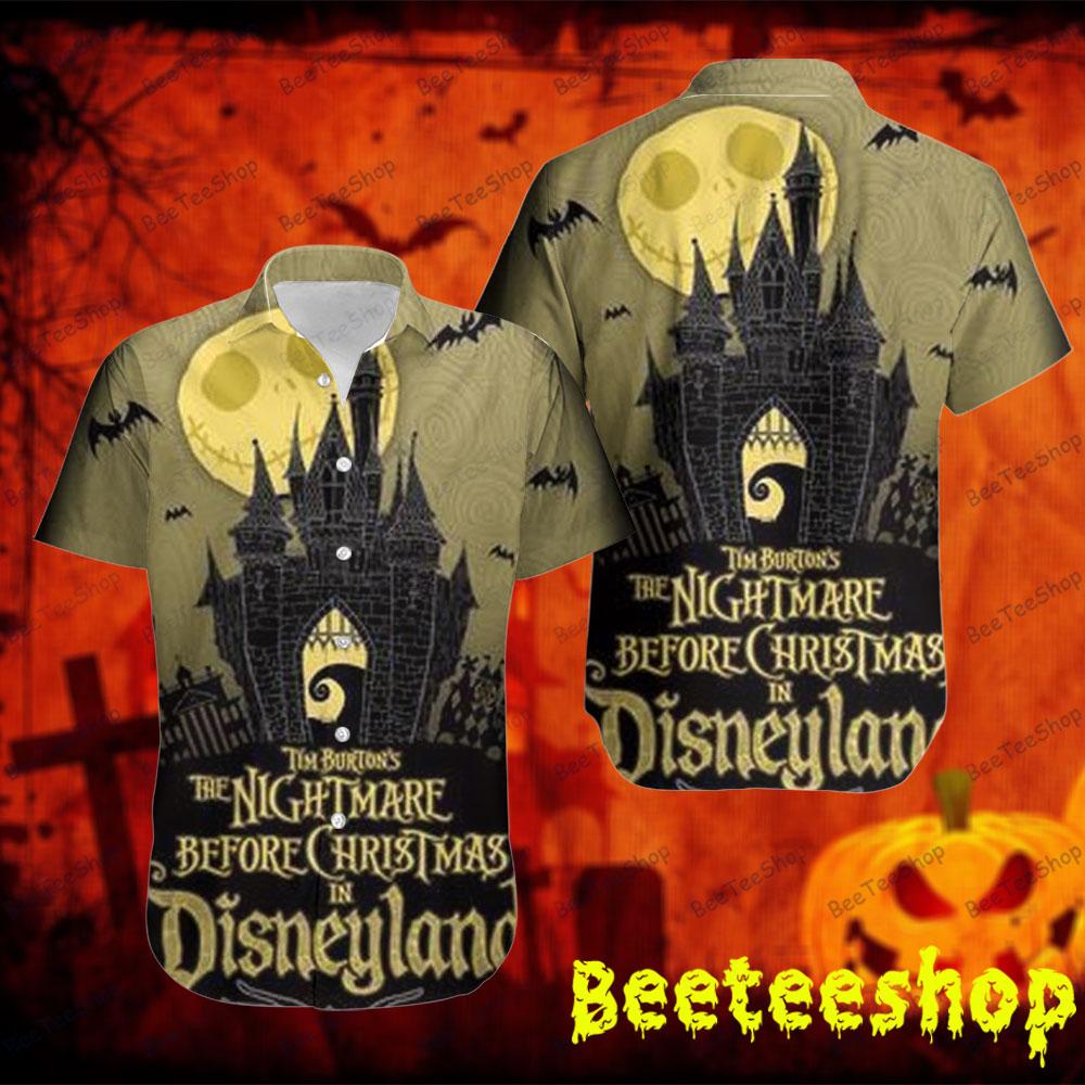 Disneyland 2014 The Nightmare Before Christmas Halloween Beeteeshop Hawaii Shirt