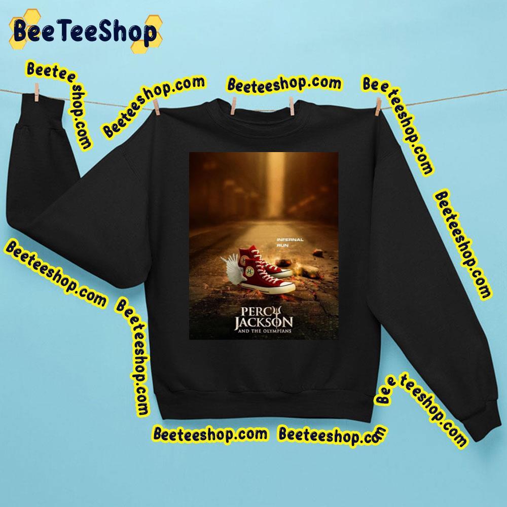 Disney’s Percy Jackson And The Olympics Tv Series 2024 Beeteeshop Trending Unisex Sweatshirt