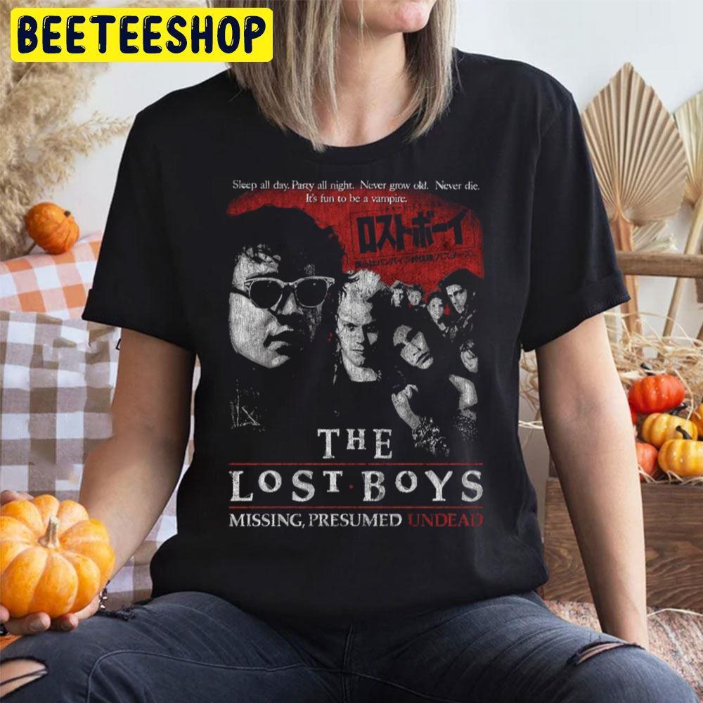 Distressed Vire Horror The Lost Boys Happy Halloween Beeteeshop Trending Unisex T-Shirt