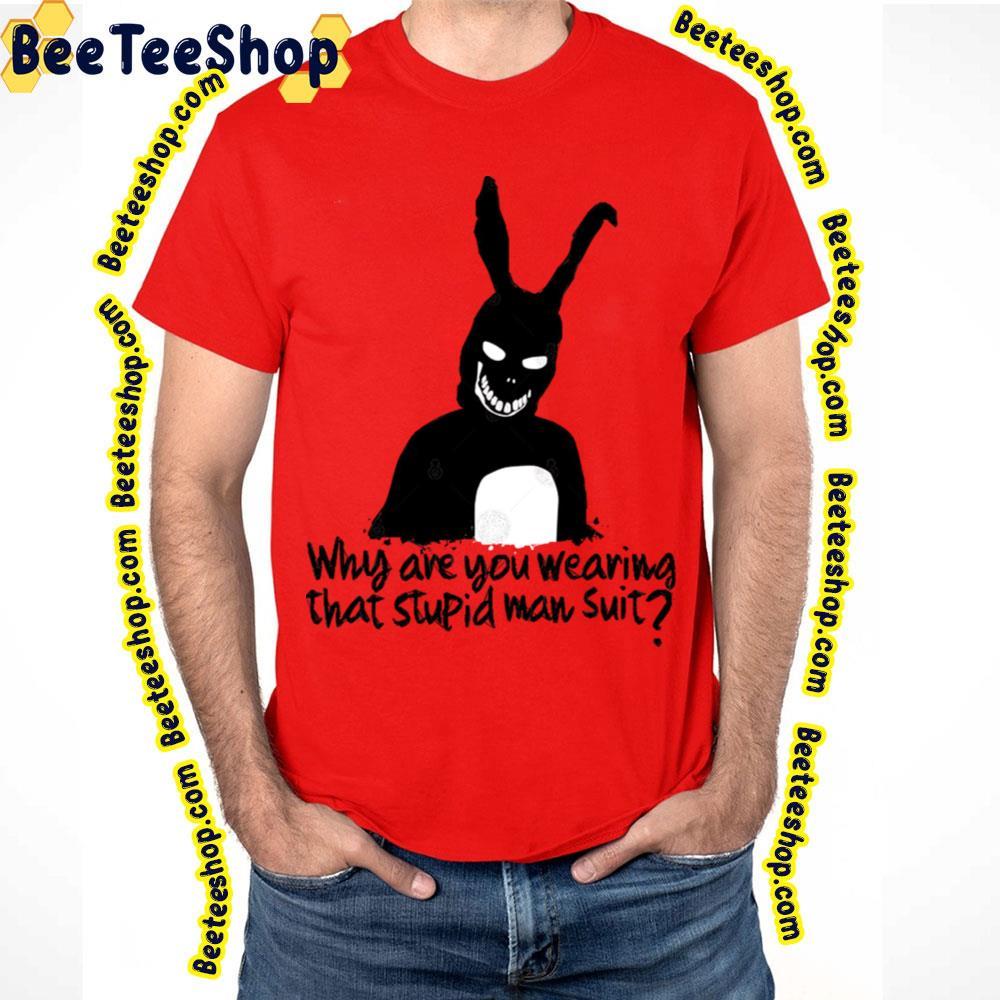 Do You Believe In Time Travel Donnie Darko Happy Halloween Beeteeshop Trending Unisex T-Shirt