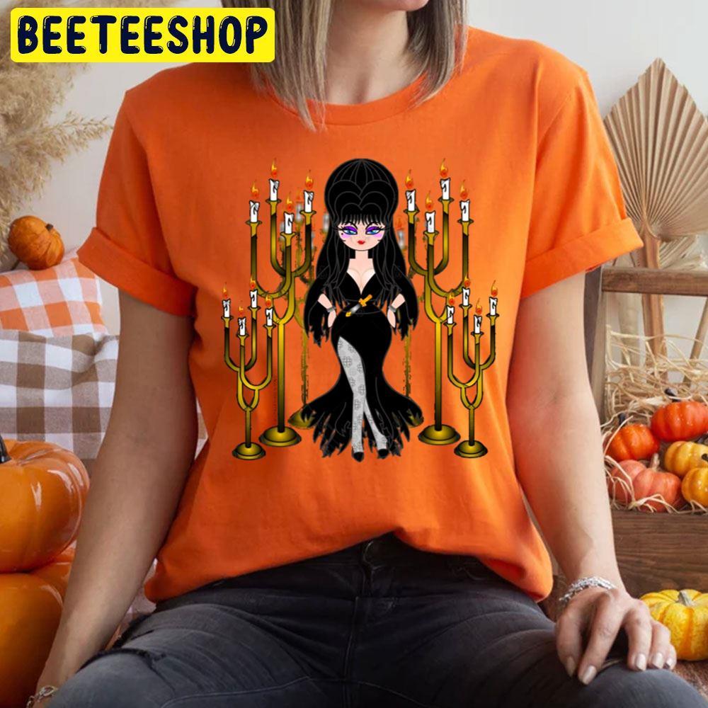 Doll Elvira Mistress Of The Dark Happy Halloween Beeteeshop Trending Unisex T-Shirt