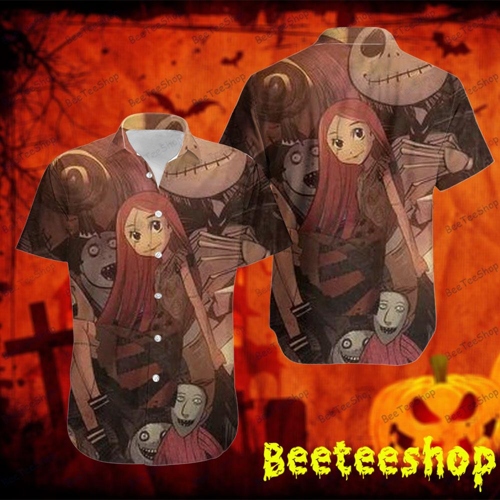 Doll Sally The Nightmare Before Christmas Halloween Beeteeshop Hawaii Shirt