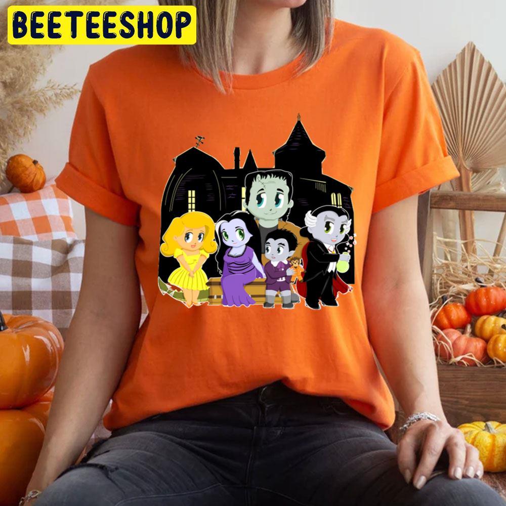 Doll The Munsters Happy Halloween Beeteeshop Trending Unisex T-Shirt