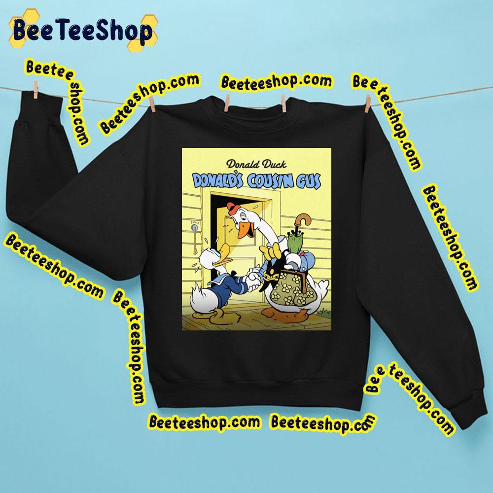 Donald’s Cousin Gus Donald Duck Beeteeshop Trending Unisex Sweatshirt