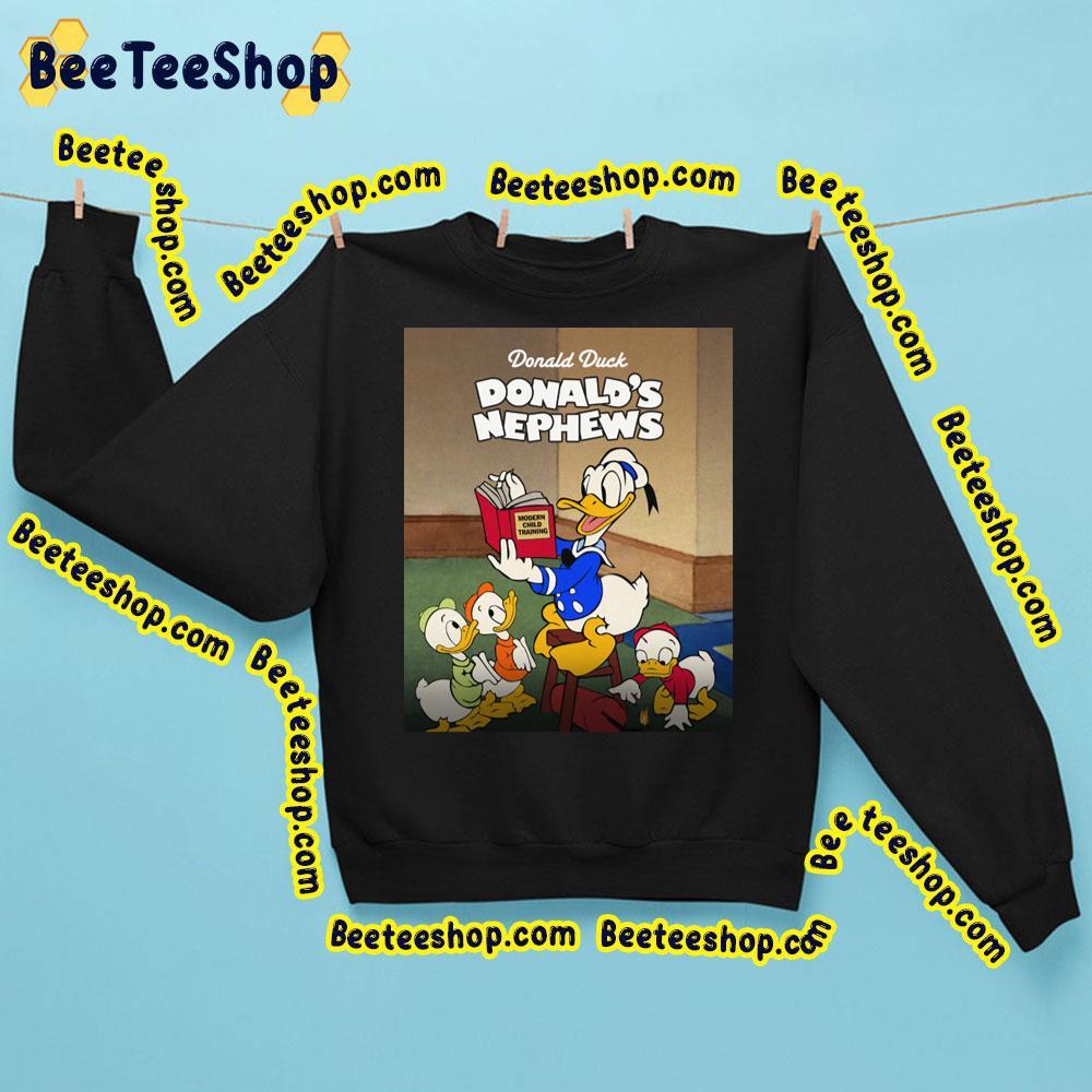 Donald’s Nephews Donald Duck Beeteeshop Trending Unisex Sweatshirt