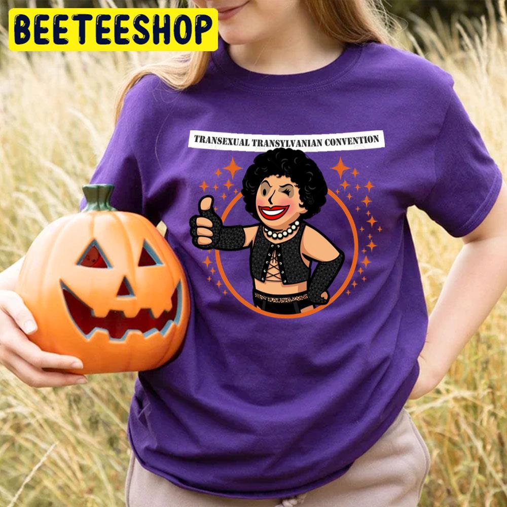 Dr Frankenfurter Rocky The Rocky Horror Picture Show Happy Halloween Beeteeshop Trending Unisex T-Shirt