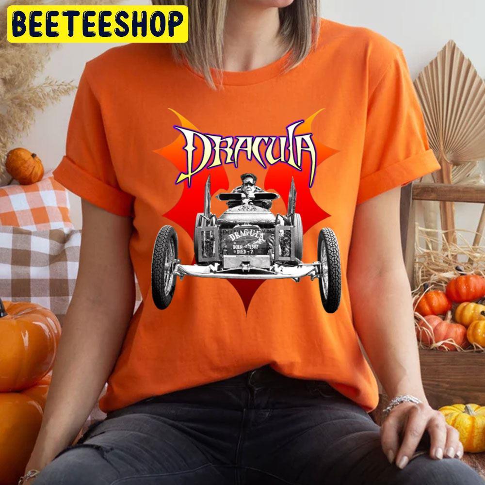 Dracula The Munsters Happy Halloween Beeteeshop Trending Unisex T-Shirt