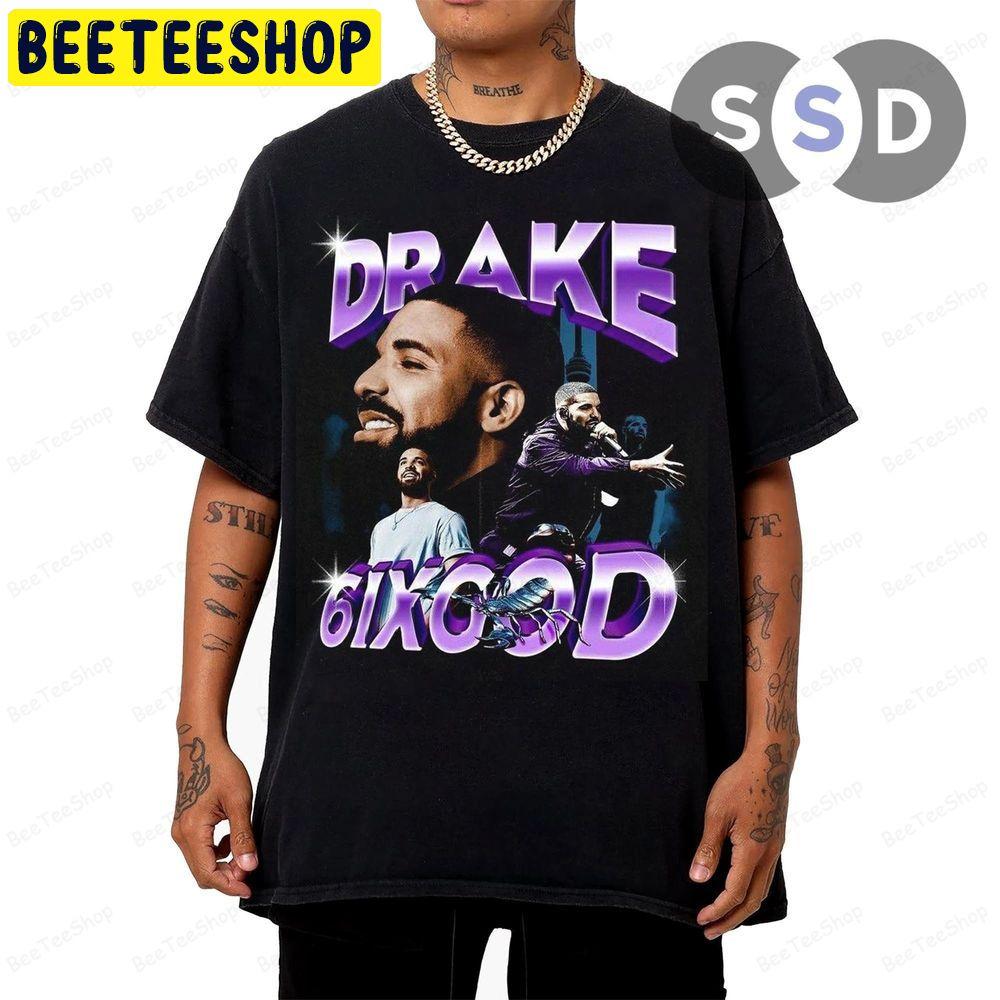 Drake 90’s Vintage Hip Hop Legends Graphic Beeteeshop Trending Unisex T-Shirt