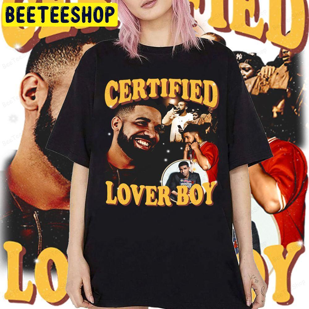 Drake Vintage 90s Certified Lover Boy Beeteeshop Trending Unisex T-Shirt