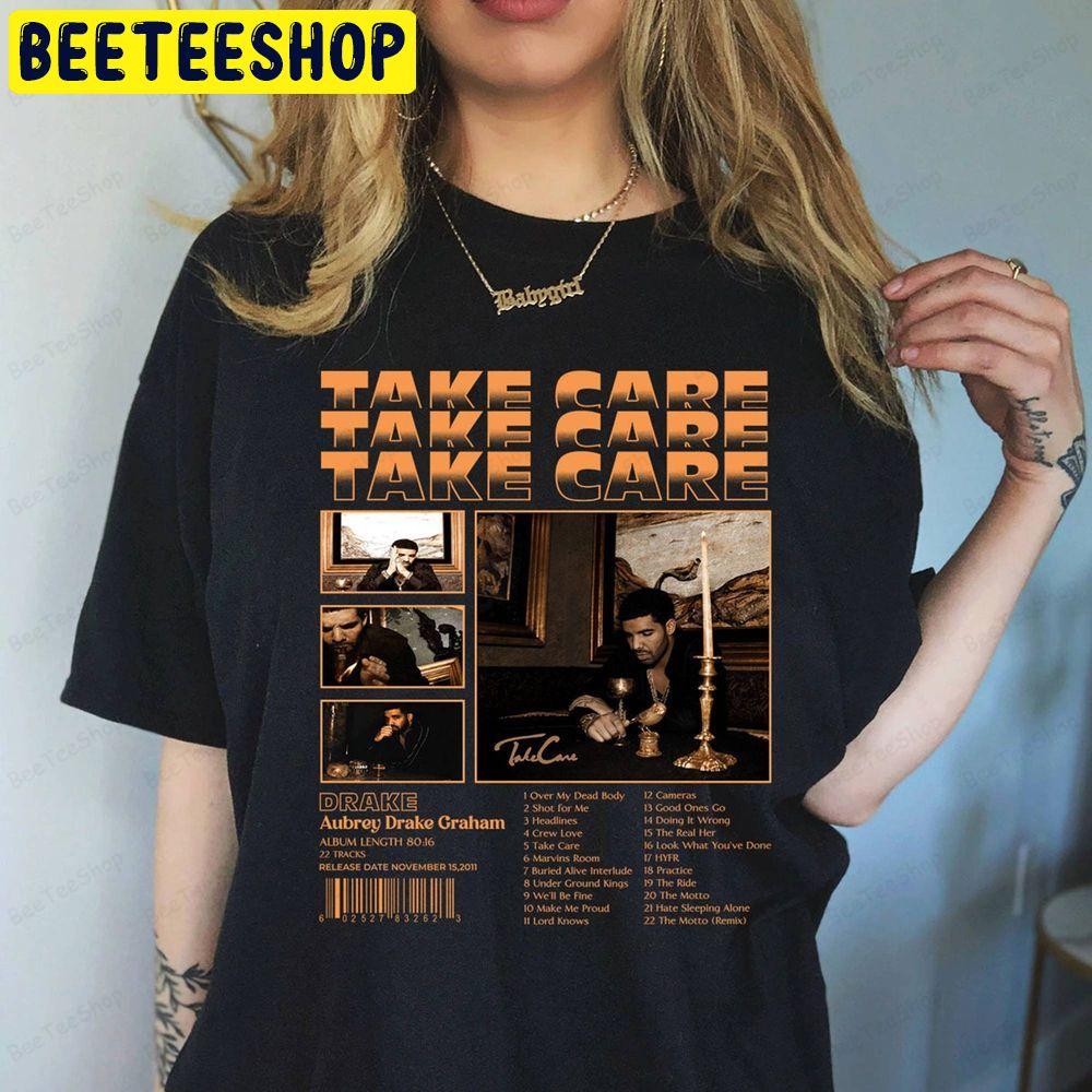 Drake Vintage Take Care Beeteeshop Trending Unisex T-Shirt