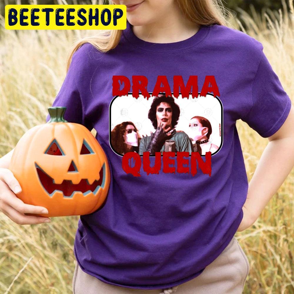 Drama Queen The Rocky Horror Picture Show Happy Halloween Beeteeshop Trending Unisex T-Shirt