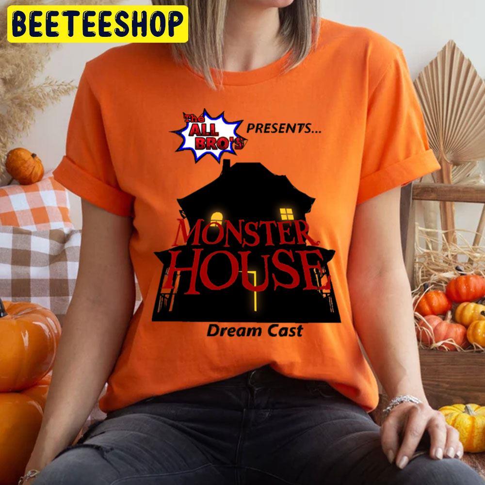 Dream Cast Monster House Happy Halloween Beeteeshop Trending Unisex T-Shirt