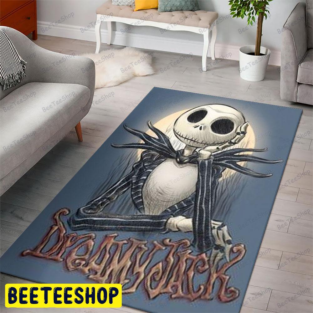 Dreamy Jack The Nightmare Before Christmas Halloween Beeteeshop Rug Rectangle