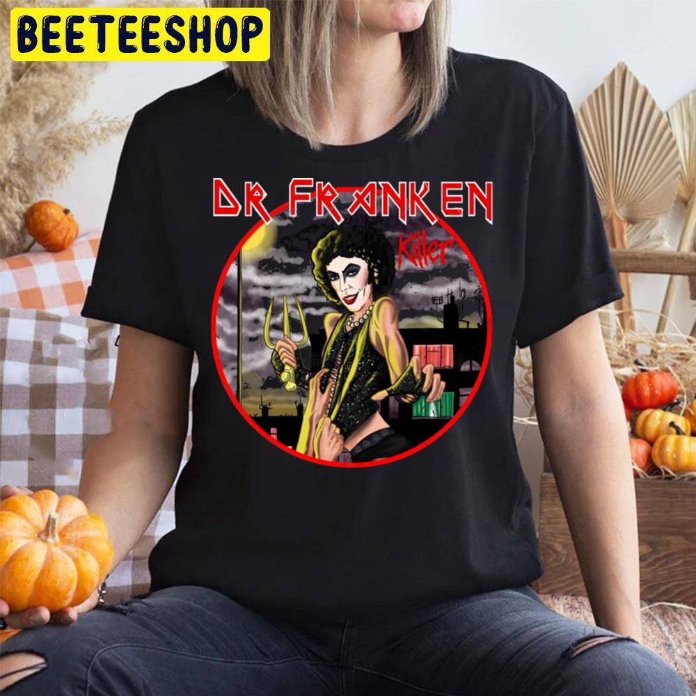 Drfranken The Rocky Horror Picture Show Happy Halloween Beeteeshop Trending Unisex T-Shirt