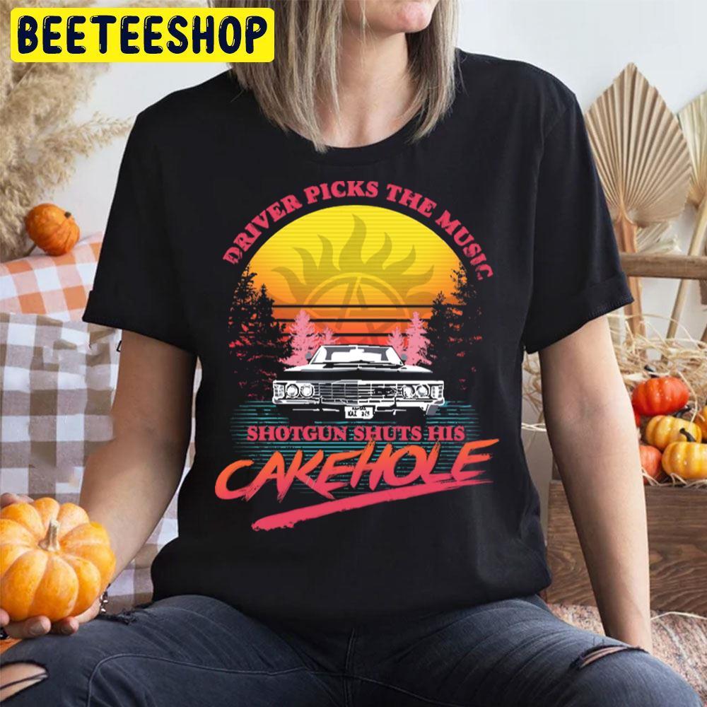 Driver Picks The Music Supernatural Happy Halloween Beeteeshop Trending Unisex T-Shirt