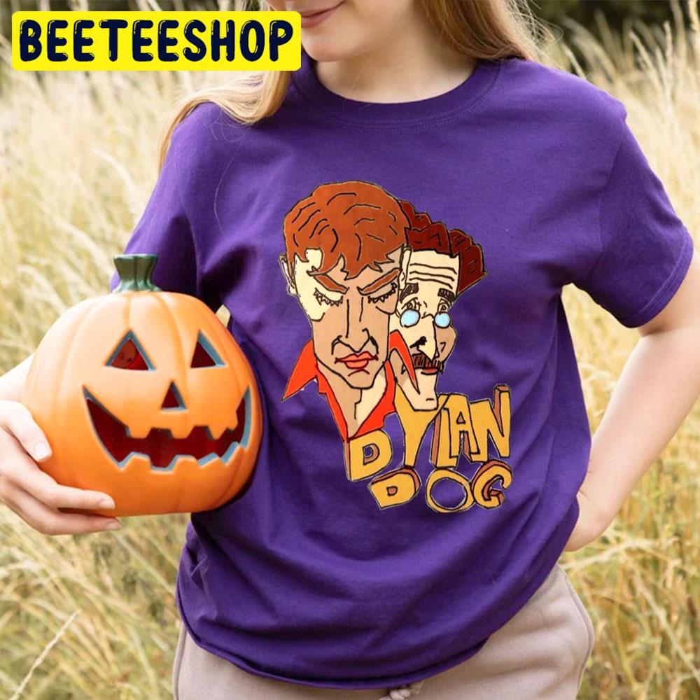 Dylan Dog Dellamorte Dellamore Happy Halloween Beeteeshop Trending Unisex T-Shirt