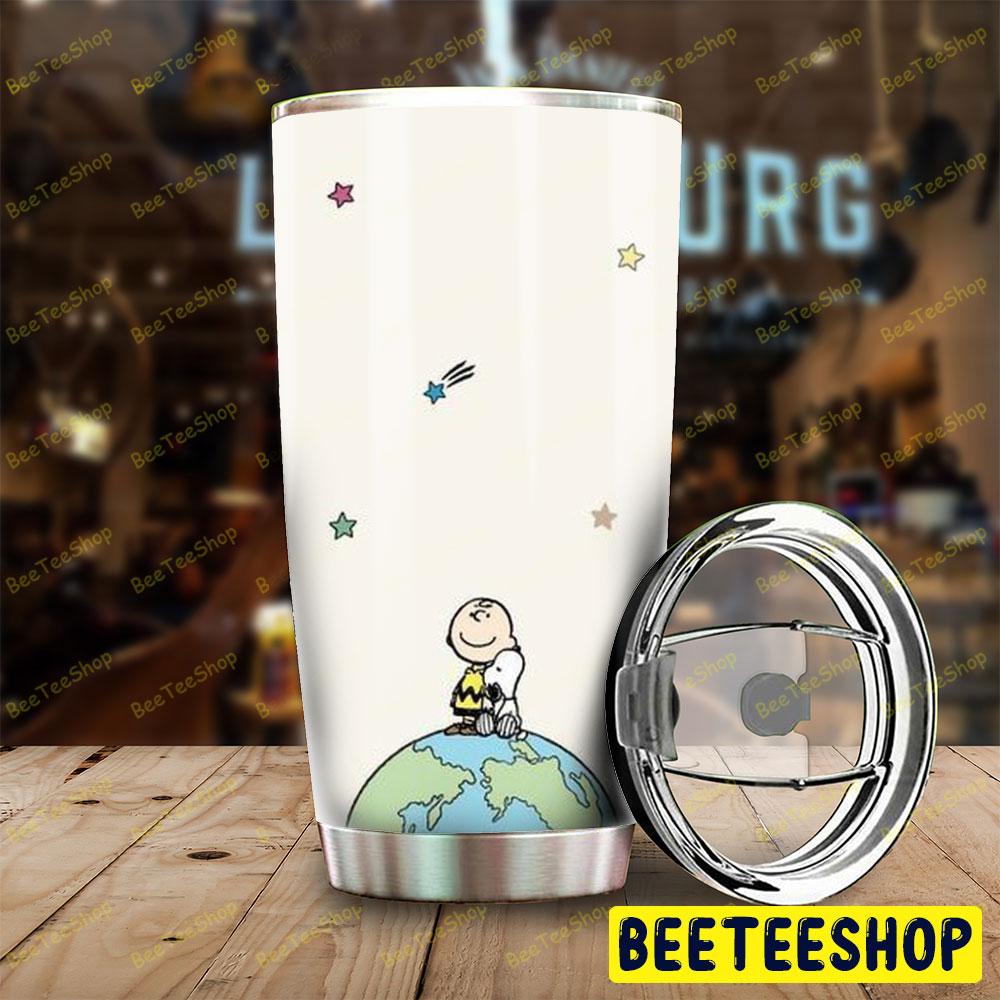 Earth It’s The Great Pumpkin Charlie Brown Halloween Beeteeshop Tumbler