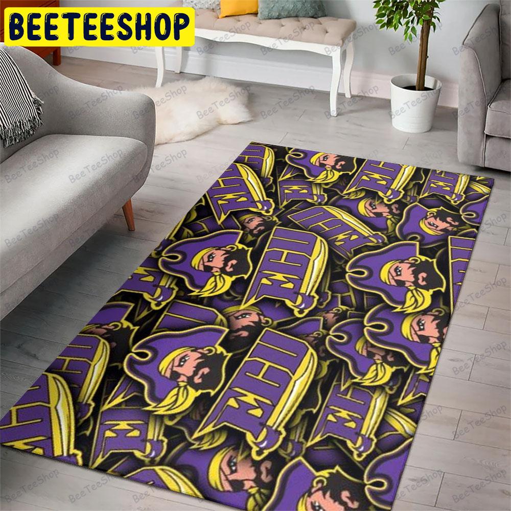 East Carolina University American Sports Teams Beeteeshop Rug Rectangle