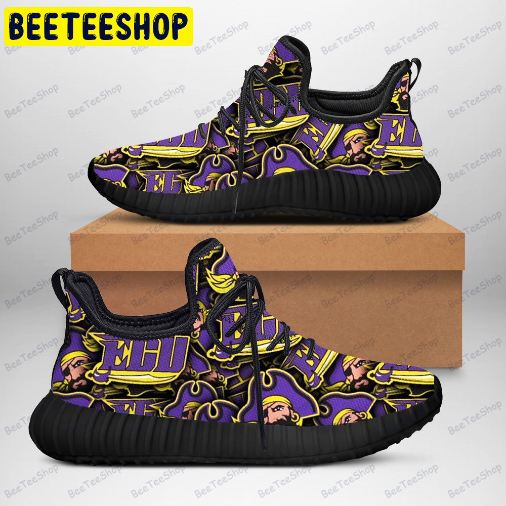 East Carolina University American Sports Teams Lightweight Reze Shoes