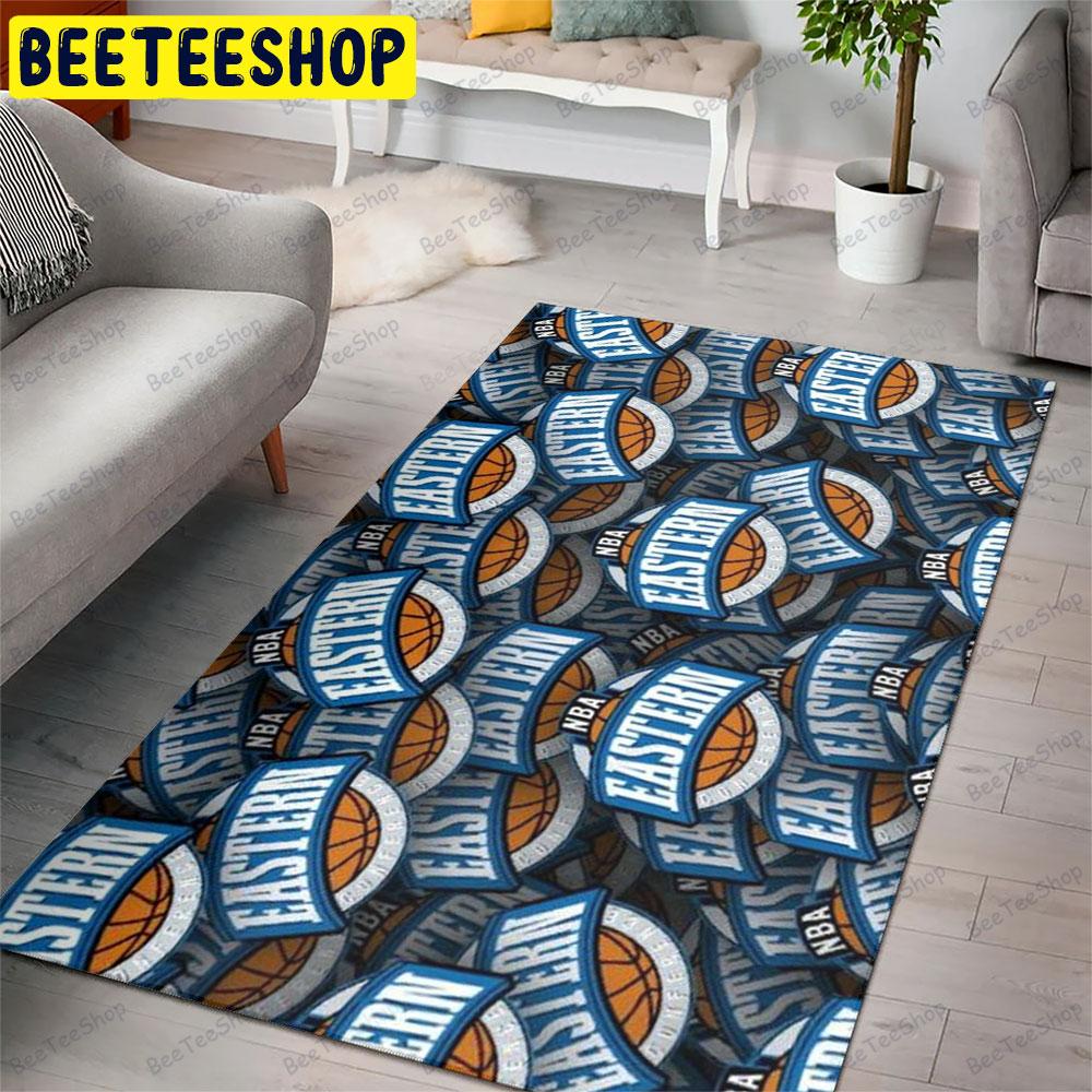 Eastern Conference American Sports Teams Beeteeshop Rug Rectangle