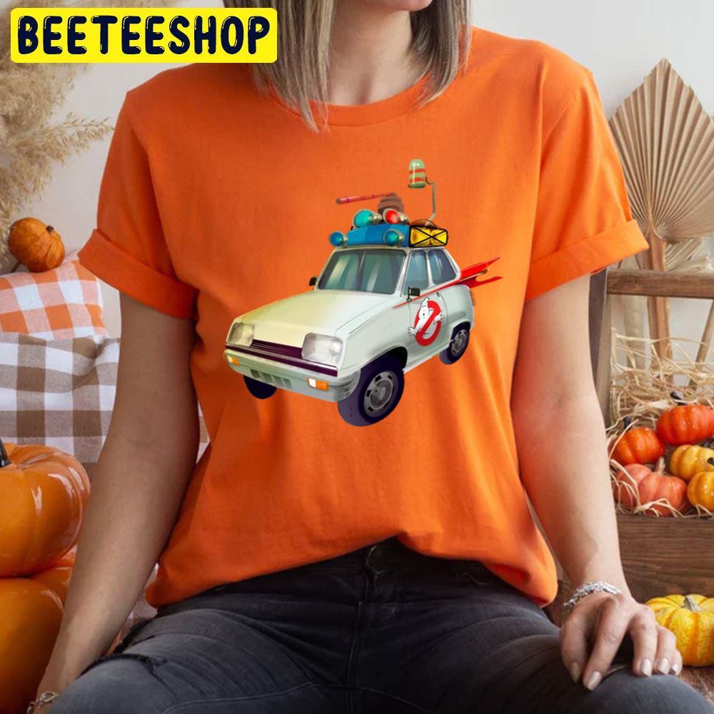 Ecto 1 R5 Ghostbusters Happy Halloween Beeteeshop Trending Unisex T-Shirt