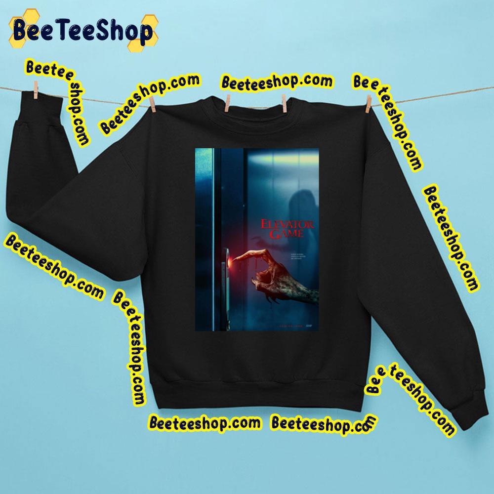 Elevator Game Horror Movie Beeteeshop Trending Unisex Sweatshirt