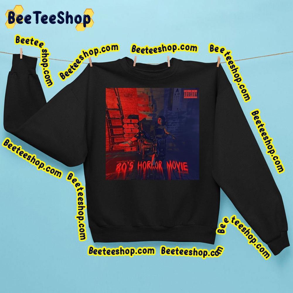 Emily Jeffri – Soundtrack For An 80’s Horror Movie 2023 Album Beeteeshop Trending Unisex Sweatshirt