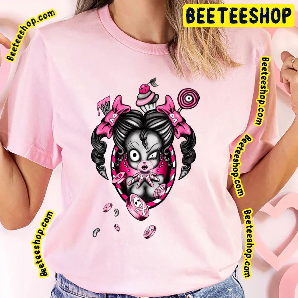 Evil Candy Candy Beeteeshop Trending Unisex T-Shirt