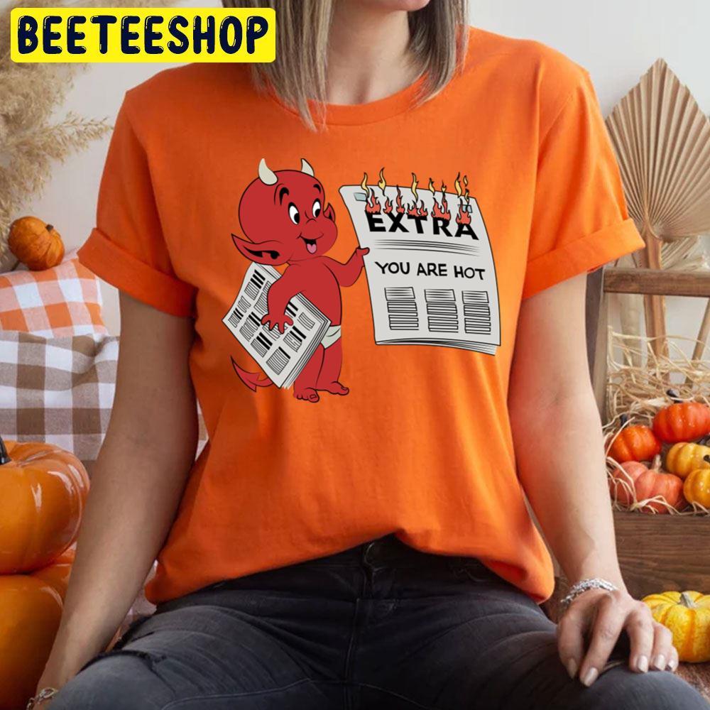 Extra Extra Read All About It Casper Happy Halloween Beeteeshop Trending Unisex T-Shirt