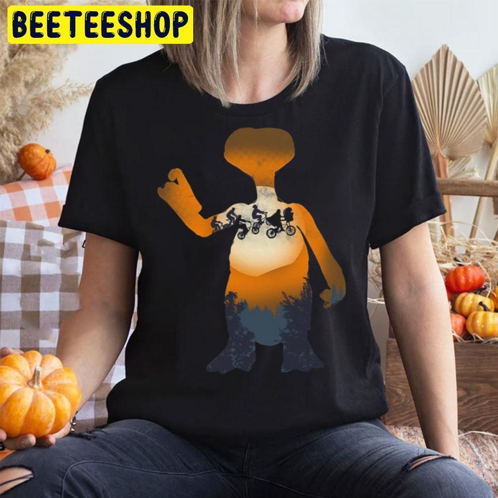 Extraterrestrial Friendship Happy Halloween Beeteeshop Trending Unisex T-Shirt