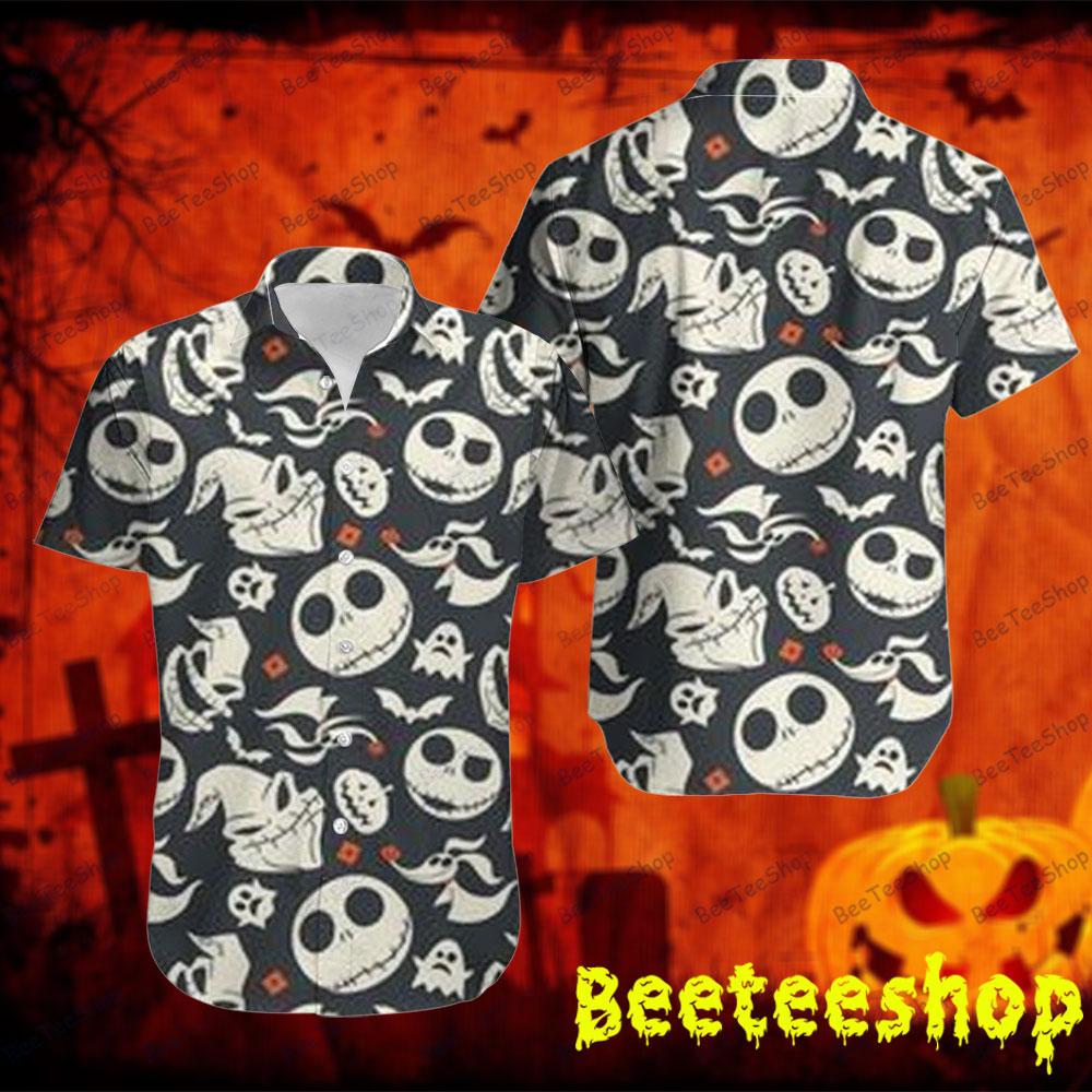 Face Icon Oogie Boogie Jack The Nightmare Before Christmas Halloween Beeteeshop Hawaii Shirt