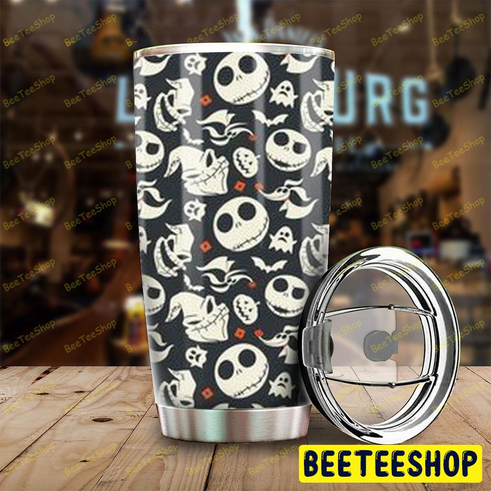 Face Icon Oogie Boogie Jack The Nightmare Before Christmas Halloween Beeteeshop Tumbler