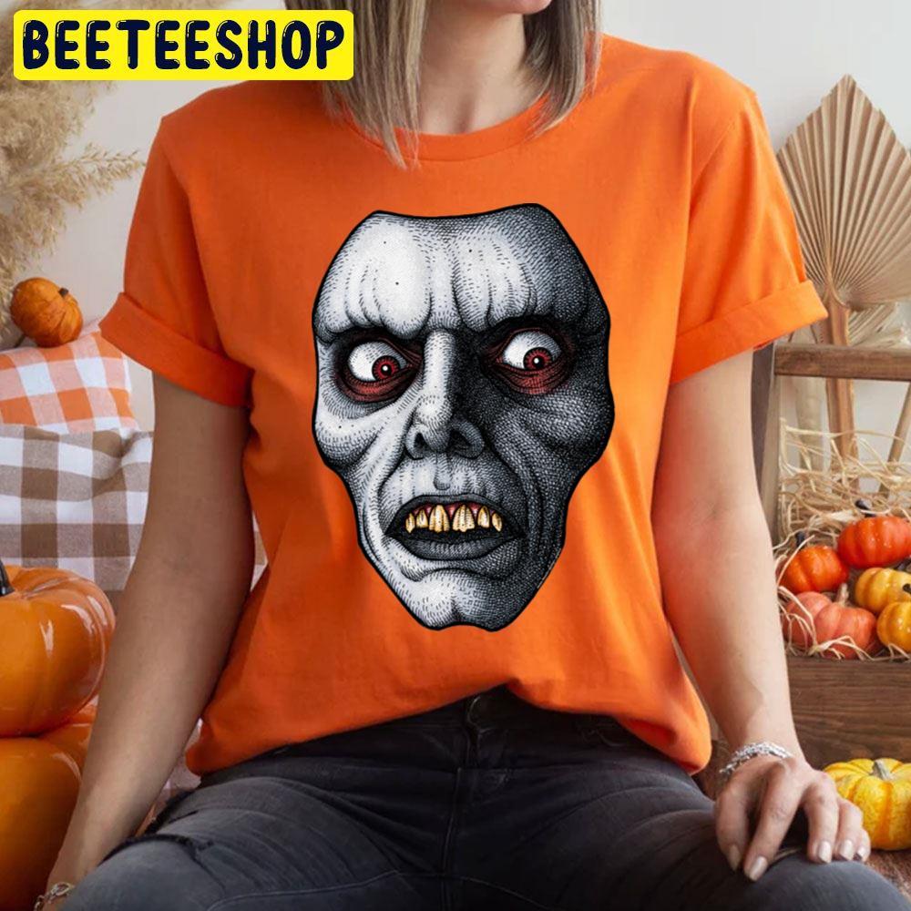 Face The Exorcist Happy Halloween Beeteeshop Trending Unisex T-Shirt