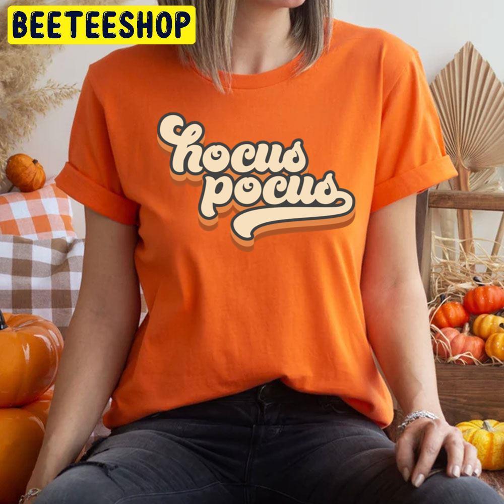 Fall Colors Hocus Pocus Happy Halloween Beeteeshop Trending Unisex T-Shirt