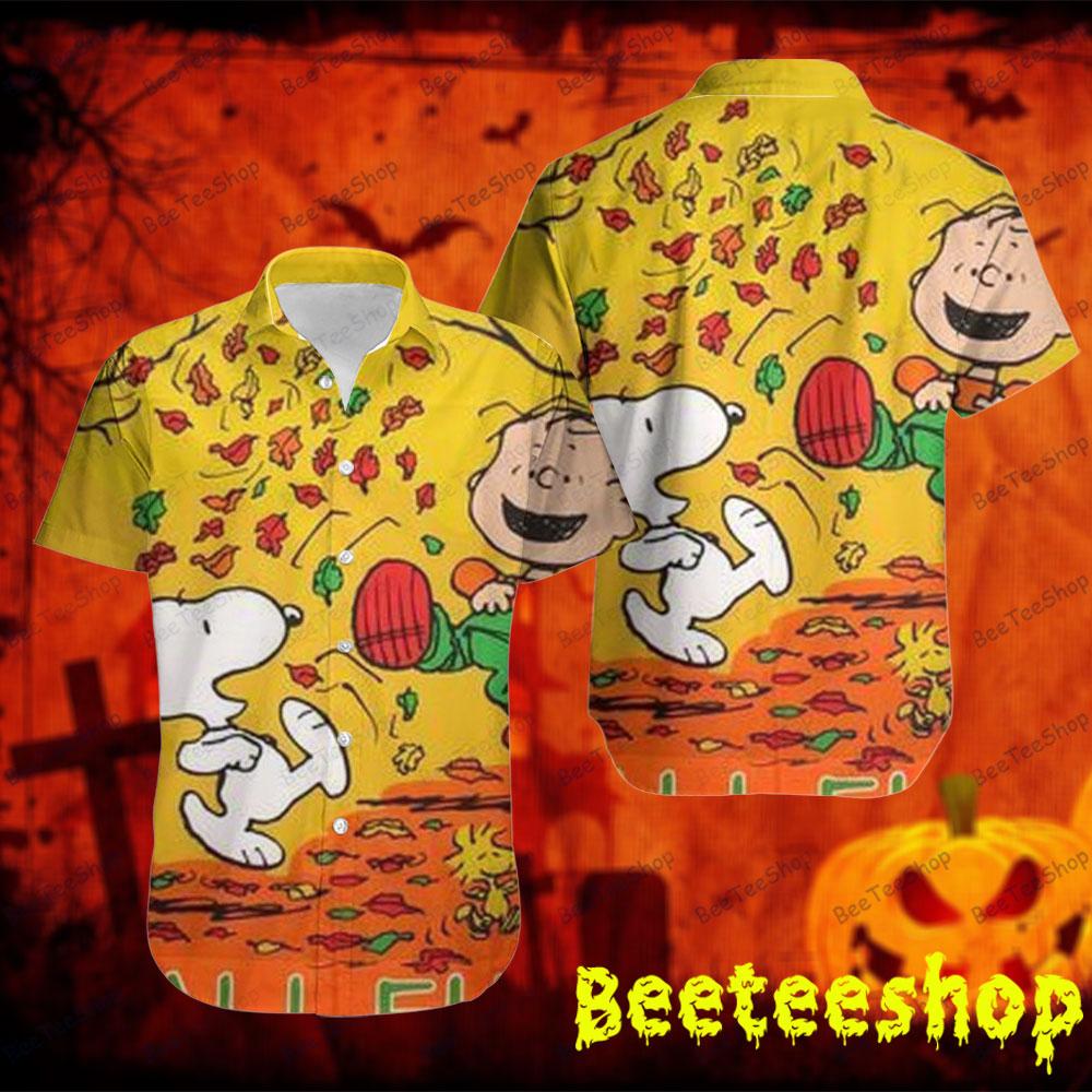 Fall Fun It’s The Great Pumpkin Charlie Brown Halloween Beeteeshop Hawaii Shirt