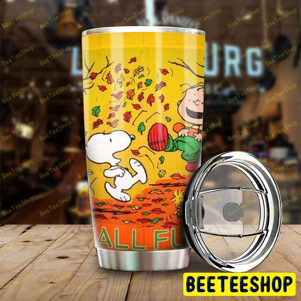 Fall Fun It’s The Great Pumpkin Charlie Brown Halloween Beeteeshop Tumbler