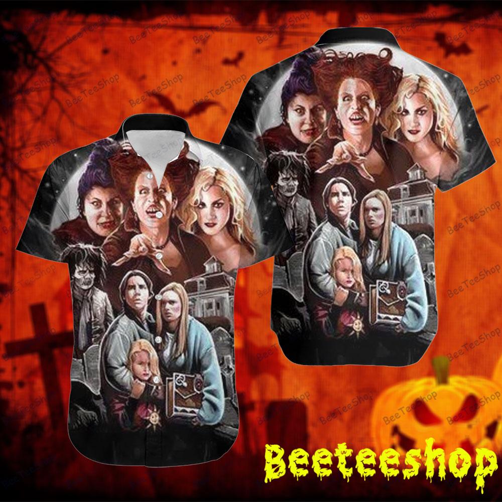 Family Hocus Pocus Halloween Beeteeshop Hawaii Shirt