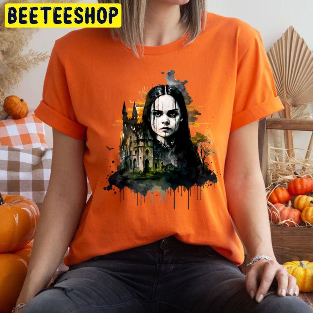 Family Wednesday The Addams Family Happy Halloween Beeteeshop Trending Unisex T-Shirt