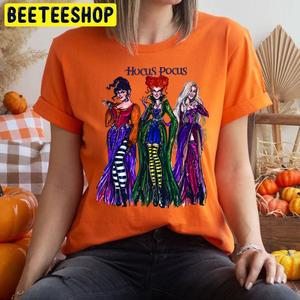 Fanart Hocus Pocus Happy Halloween Beeteeshop Trending Unisex T-Shirt