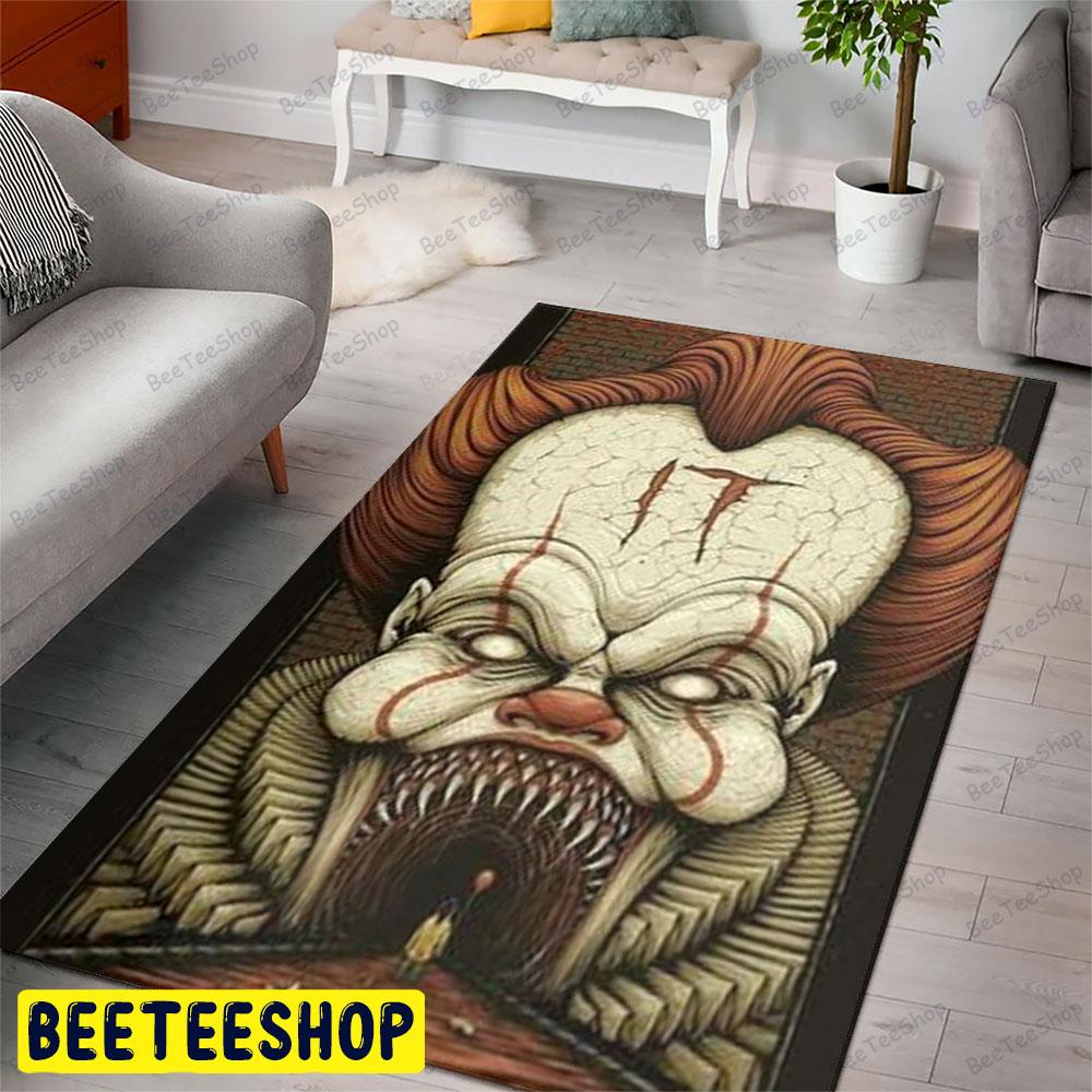 Fat Clown Ghostbusters Halloween Beeteeshop Rug Rectangle