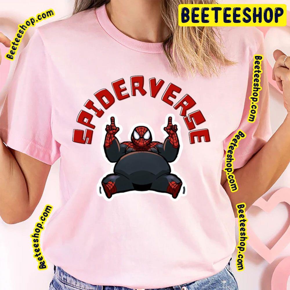 Fat Spider Spiderverse Movie Beeteeshop Trending Unisex T-Shirt