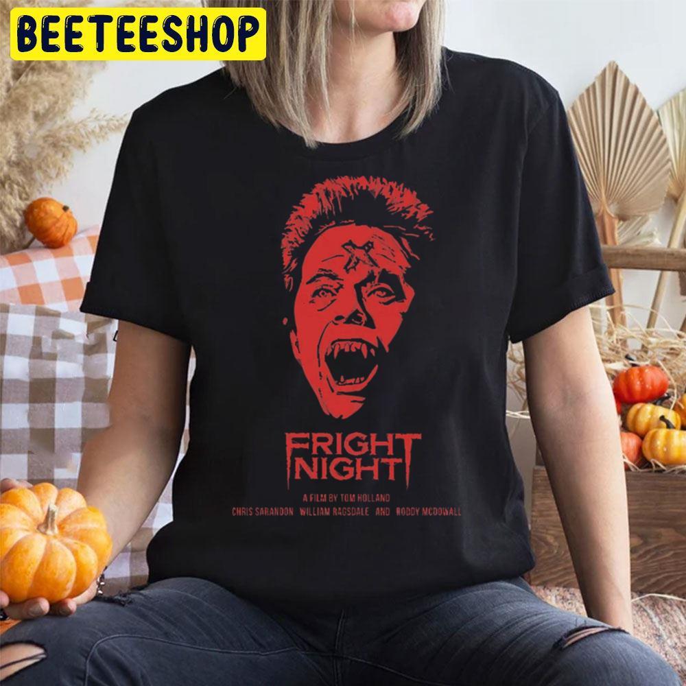 Fear And Horror In A Vire Fright Night Happy Halloween Beeteeshop Trending Unisex T-Shirt