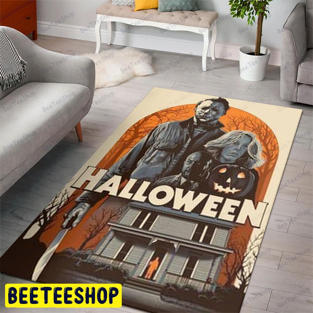 Featured Movie Halloween Beeteeshop Rug Rectangle