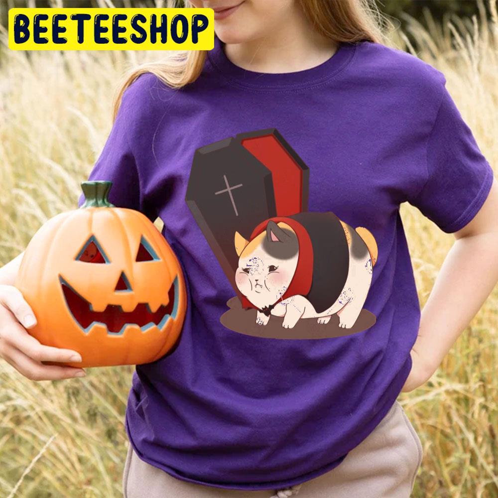 Ffxiv Halloween Vire Fat Cat Beeteeshop Trending Unisex T-Shirt